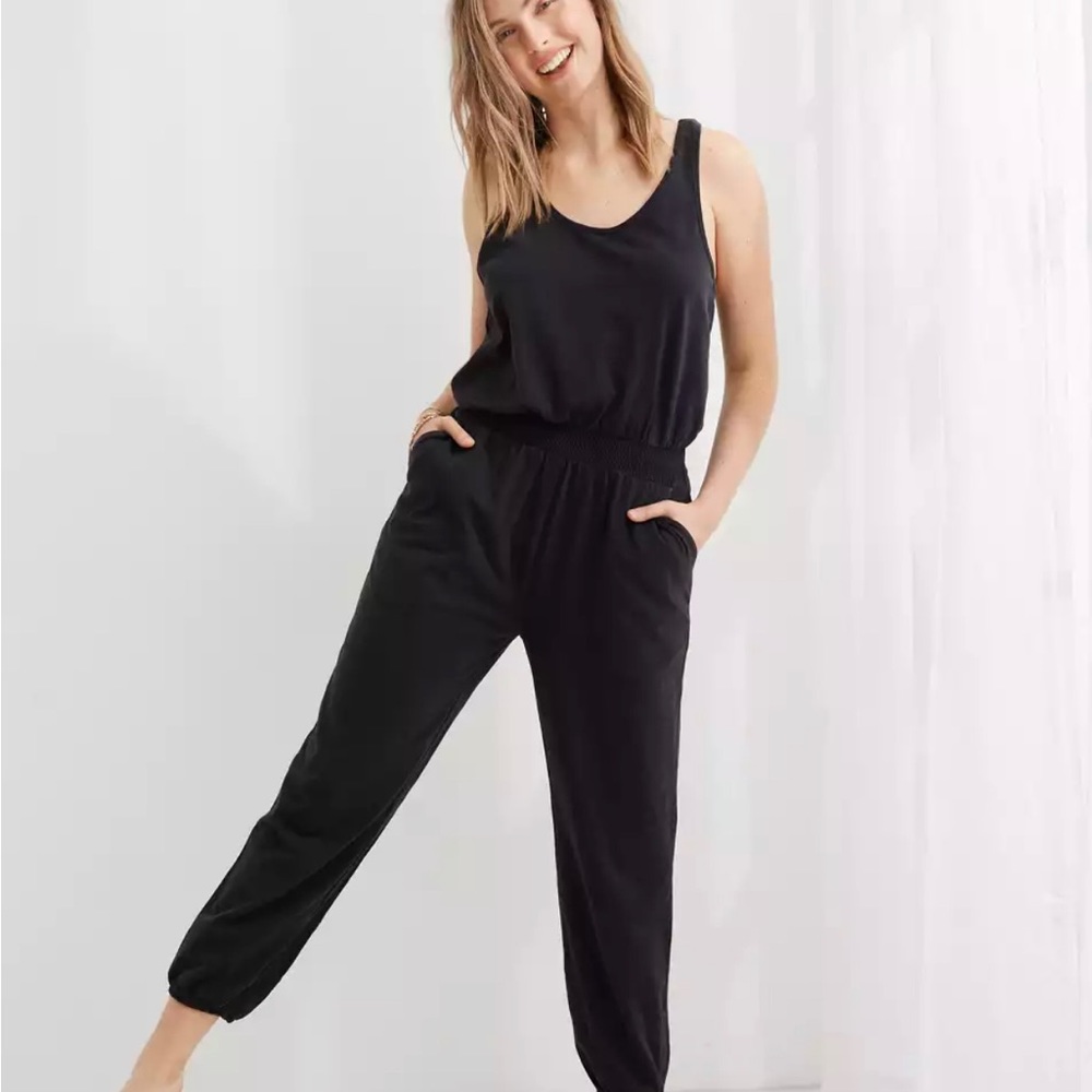 Aerie Track Jumpsuit